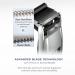 ConairMAN Beard Trimmer for Men - Cord/Cordless, Digital Length Control, Flex Head, Premium Etched Blades - Buy Online on GoSupps.com
