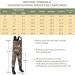 DRYCODE Kids 4mm Neoprene Chest Waders with Insulated Boots - Youth Waterproof Warm Waders for Duck Hunting & Fishing - Boys and Girls Sizes 6/7, Reed Grass Brown - Buy Online on GoSupps.com