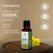 Cassia Oil -(Cassia Fistula)- Essential Oil 100% Pure Natural Undiluted Uncut Therapeutic Grade Oil 1.69 Fl.OZ 1.69 Fl Oz (Pack of 1) - Buy Online on GoSupps.com