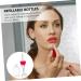 SOIMISS Lot De 12 Tubes De Brillant L vres Mini 8 Ml Forme Verre Vin Rouge Rechargeables Portable Pour Cosm tiques Bouchons - Buy Online on GoSupps.com