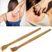 Wooden Back Scratcher & Massage Tool - 2-Piece Set for Itching Relief & Body Relaxation - Buy Online on GoSupps.com