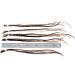 Skinny Super Long Real Feather Hair Extensions - 13-15+ Inch - Pack of 5 Feathers - Buy Online on GoSupps.com