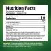 Dr. Berg's Raw Wheatgrass Juice Powder - USDA Certified Organic 60 Servings - Chlorophyll, Trace Minerals, & Enzymes - Lemon flavor with Stevia - 5.3 oz - Buy Online on GoSupps.com