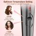 BESTOPE PRO Waver Curling Iron - 3 Barrel Hair Crimper Iron Set Fast Heating 5 in 1 Curling Wand Ideal for All Hair Types Includes Clips & Storage Bag - Rose Gold - Buy Online on GoSupps.com