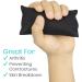 Palm Grip Hand Contracture Cushions for Arthritis Strength - Men & Women - Stroke Rehab Black - Buy Online on GoSupps.com