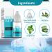 Crystal Flush Nail Renewal Formula: Nail & Toe Fungus Infection Treatment | As Seen On TV | Fast Results for Discolored, Yellow, Damaged, Cracked Nails | 0.5 oz/15 ml - Buy Online on GoSupps.com