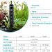 300W AQQA Aquarium Heater with LED Display and External Controller - Submersible Quartz Glass Heater for 80-95 Gallon Freshwater and Saltwater Tanks - Buy Online on GoSupps.com