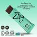 Zing Bars Dark Chocolate Mint Protein Bar - 10g Protein, Gluten Free, Plant-Based, Pack of 12 - Buy Online on GoSupps.com