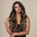 HAIRCUBE Brown Curly Wig for Women - Long Synthetic Hair with Highlights - Buy Online on GoSupps.com