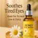 Genuine Honey Eye Cleansing Serum Daily Under Eye Care for Dark Circles Puffiness & Fine Lines Honey Extract Eye Treatment Cream/Essence - Buy Online on GoSupps.com