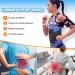 Buy S-6XL Lower Back Brace | Men & Women Waist Support Belt | Posture Corrector & Lumbar Protection | Spine Decompression & Pain Relief for Herniated Disc - Small Blue - Buy Online on GoSupps.com