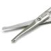 Mont Bleu Italian Made Carbon Steel Ear & Nose Hair Scissors Straight Blades 9 cm - Buy Online on GoSupps.com
