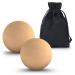 Fioza 2 pieces of replacement stones for oil -absorbing scooters |Compatible with Revlon Oil Absorbing Roller and Fioza Forever Matte Roller |2 volcanic stones including cotton bags