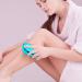 Crystal Hair Eraser - Painless Hair Removal for Men and Women | Fast & Easy Smooth Silky Skin | Black - Buy Online on GoSupps.com