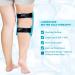 Comfytemp Knee Ice Pack Wrap - Hot & Cold Therapy for Knee Pain Relief, Injuries, Surgery, Arthritis - Reusable Gel Pack - 10.6 x 13.8 Inch - Buy Online on GoSupps.com