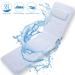 Bath Pillow Full Body, SurSoul Quick-Drying Spa Pillow for Tub, Bathtub Pillow with Soft PVC, Bath Bed with Suction Cups