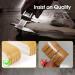 WARMLIFE Bamboo Back Scratcher 17 Inch 2 Pack - Long Handle Massager for Men and Women - Relaxation Gifts for Mom and Dad - Yellow - Buy Online on GoSupps.com