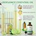 EVOKE OCCU Bergamot Essential Oil and Vetiver Essential Oil - 4 Fl Oz - Buy Online on GoSupps.com