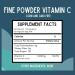 Revitalize Wellness Bundle | Fine Powder Vitamin C 454 Servings and Organic Seasonal Defense (Fruit Punch) 30 Servings - Buy Online on GoSupps.com