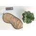 MYK Silk Sleeping Eyemask - Pure Mulberry Silk Napping Blindfold for Sleeping & Travel - Adjustable Comfort Strap - Caramel - Buy Online on GoSupps.com