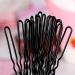 150 Black Metal U-Shaped Hair Needles for Women | Perfect Hair Clips for Solid Hairstyles - Buy Online on GoSupps.com