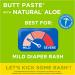Boudreaux's Butt Paste Diaper Rash Ointment Variety Pack - Maximum Strength & Natural Aloe (1-4 oz each) - Buy Online on GoSupps.com