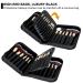 Refand 29-Piece Professional Makeup Brush Set with PU Leather Case - Premium Kabuki Brushes for Foundation, Blending, Powder, Blush, Concealers, Eye Shadows - Complete Make Up Kit - Buy Online on GoSupps.com