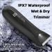 INVJOY Manscape Trimmer for Men IPX7 Waterproof Body Hair Trimmer for Pubic/Body/Groin/Pube Grooming Body Groomer w/Light&LED Display Electric Shavers Male Razor w/Recharge Dock Gift for Men - Buy Online on GoSupps.com