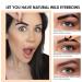 Teinte sourcils pelable s chage rapide longue dur e imperm able r sistant la transpiration naturel pour sourcils pleins - Buy Online on GoSupps.com