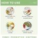 Teami Greens Superfood Powder - Immune Support & Super Green Veggie Ingredients - Buy Online on GoSupps.com