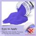 28g Navy Blue Acrylic Nail French Manicure Powder - HJ-NAP016 (No. 19) | Professional Nail Extension System - Buy Online on GoSupps.com