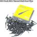 300 Pack ROOBEEO 2BA Thread Plastic Tip Dart Points - Replacement Soft Dart Tips in Black | Dart Accessories - Buy Online on GoSupps.com