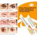 Turmeric Retinol Eye Cream Stick Moisturizing Eye Cream Anti-Aging Under Eye Cream for Dark Circles Puffiness Eye Bags (1 PCS) - Buy Online on GoSupps.com