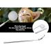 Dog & Cat Dental Care Mouth Mirror - Stainless Steel Tartar Remover & Tooth Cleaning Tool - Buy Online on GoSupps.com