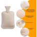 Aohcae 2-in-1 Electric-Free Foot Warmer Bottle - Ideal Winter Warmth for Boys & Girls (Pink) - Buy Online on GoSupps.com