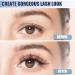 D.I.Y. 48pcs 14mm Spikes Style Lash Clusters | Individual D Curl Eyelash Extensions for Reusable, Long Lasting, Natural Wispy Look - Buy Online on GoSupps.com