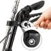 Wheelchair Walking Stick Holder | Cane Rack with Screws - Mobility Scooter Accessory - Buy Online on GoSupps.com