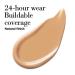 Elizabeth Arden Flawless Finish Skincaring Foundation 320N - Medium Neutral | Hyaluronic Acid, Vitamin C & E - Buy Online on GoSupps.com