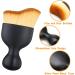 Tanning and Makeup Brush Angled Flat Foundation Brush Fake Tan Brush Contouring Brush Blush Brush for Liquid Foundation Cream or Cosmetics - Buy Online on GoSupps.com