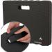 LEGENDWERK Premium EVA Foam Sports Pillow - Non-Slip Balancing Pillows for Yoga Pilates Meditation & Training - Black - Buy Online on GoSupps.com