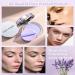 Lavender Matte Powder Blurring Setting Powder Oil Control Face Pressed Powder Jelly Pressed Powder Face Makeup Powder Free Delicate Skin-friendly Flawless Matte Long-Lasting Makeup - Buy Online on GoSupps.com