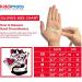Kiddimoto Cycling Gloves for Children | Unisex MM Size (4-8y) | Perfect for Kids' Outdoor Fun - Buy Online on GoSupps.com