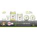 Purshea Bio Shea Butter 1000ml - 100% Natural Uncolored Cold-Pressed Pure Organic Vegan Shea Butter from Ghana - Premium Quality (A+) - Buy Online on GoSupps.com