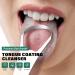 Sunydog Stainless Steel Tongue Scraper - Double-Sided Curved Shape for Adults & Kids | Improve Oral Hygiene & Freshen Breath - Buy Online on GoSupps.com