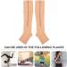 Faruta Knee-High Toe Socks - Support Stockings with Zipper for Walking & Running | Relief for Varicose Veins | Size L/XL Skin Color - Buy Online on GoSupps.com
