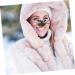 JECOMPRIS Nose Warmer & Dust Protection Mask | Reusable Fleece Nose Cover for Winter | Anti-Outside Acrylic Thread - Buy Online on GoSupps.com
