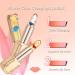 Flower Shape Color Changing Lipstick Crystal Jelly Color Changing Lipstick Temperature Changing Lip Balm Long Lasting Nourishing Moisturizing Balm - Buy Online on GoSupps.com