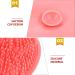 KOMBIUDA Lazy Back Rub Pad Foot Massager Bathroom Non-skid Foot Scrubber Care Cleaning Pad - Buy Online on GoSupps.com