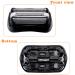 Braun Series 3 Replacement Head - Shaver Foil & Cutter (32B) for Men | Braun Shavers International Shipping - Buy Online on GoSupps.com