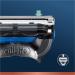 King C. Gillette Men's Shave & Edging Razor Blades - Pack of 3 Refills with Precision Trimmer - Buy Online on GoSupps.com